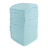 Maxbell 50 Pieces Adult Urinary Incontinence Disposable Bed Underpads 45x33cm Blue