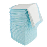 Maxbell 50 Pieces Adult Urinary Incontinence Disposable Bed Underpads 45x33cm Blue