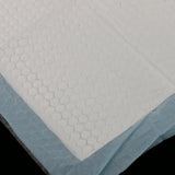 Maxbell 50 Pieces Adult Urinary Incontinence Disposable Bed Underpads 45x33cm Blue