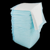 Maxbell 50 Pieces Adult Urinary Incontinence Disposable Bed Underpads 45x33cm Blue