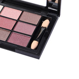 Maxbell 9 Colors Eyeshadow Palette Set Makeup Eye Shadow Shimmer Matte Pigments 2#