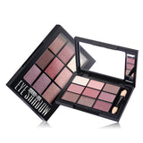 Maxbell 9 Colors Eyeshadow Palette Set Makeup Eye Shadow Shimmer Matte Pigments 2#
