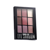 Maxbell 9 Colors Eyeshadow Palette Set Makeup Eye Shadow Shimmer Matte Pigments 2#