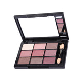 Maxbell 9 Colors Eyeshadow Palette Set Makeup Eye Shadow Shimmer Matte Pigments 2#