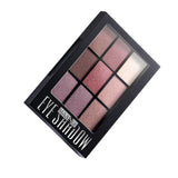 Maxbell 9 Colors Eyeshadow Palette Set Makeup Eye Shadow Shimmer Matte Pigments 2#