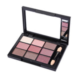 Maxbell 9 Colors Eyeshadow Palette Set Makeup Eye Shadow Shimmer Matte Pigments 2#