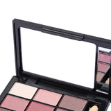 Maxbell 9 Colors Eyeshadow Palette Set Makeup Eye Shadow Shimmer Matte Pigments 2#
