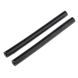Maxbell 12 Pieces 7.5mm Bonding Glue Sticks for Hair Extension Fusion 10cm Black