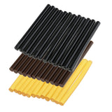 Maxbell 12 Pieces 7.5mm Bonding Glue Sticks for Hair Extension Fusion 10cm Black
