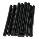 Maxbell 12 Pieces 7.5mm Bonding Glue Sticks for Hair Extension Fusion 10cm Black