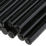 Maxbell 12 Pieces 7.5mm Bonding Glue Sticks for Hair Extension Fusion 10cm Black