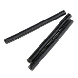 Maxbell 12 Pieces 7.5mm Bonding Glue Sticks for Hair Extension Fusion 10cm Black