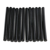 Maxbell 12 Pieces 7.5mm Bonding Glue Sticks for Hair Extension Fusion 10cm Black