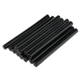 Maxbell 12 Pieces 7.5mm Bonding Glue Sticks for Hair Extension Fusion 10cm Black