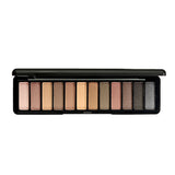 Maxbell 12 Earth Colors Natural Matte Shimmer Eyeshadow Palette Eye Shadow Makeup #1