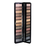 Maxbell 12 Earth Colors Natural Matte Shimmer Eyeshadow Palette Eye Shadow Makeup #1
