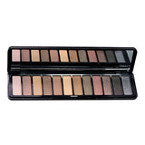 Maxbell 12 Earth Colors Natural Matte Shimmer Eyeshadow Palette Eye Shadow Makeup #1