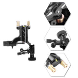 Maxbell Rotary Tattoo Machine Gun Dragonfly Shader Liner with Handle Grip Black