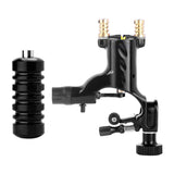 Maxbell Rotary Tattoo Machine Gun Dragonfly Shader Liner with Handle Grip Black