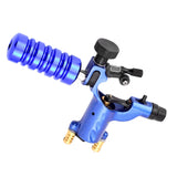 Maxbell Rotary Tattoo Machine Gun Dragonfly Shader Liner with Handle Grip Blue