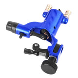 Maxbell Rotary Tattoo Machine Gun Dragonfly Shader Liner with Handle Grip Blue