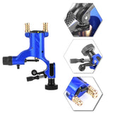 Maxbell Rotary Tattoo Machine Gun Dragonfly Shader Liner with Handle Grip Blue