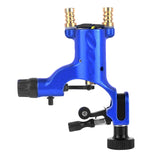 Maxbell Rotary Tattoo Machine Gun Dragonfly Shader Liner with Handle Grip Blue