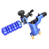 Maxbell Rotary Tattoo Machine Gun Dragonfly Shader Liner with Handle Grip Blue