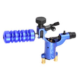 Maxbell Rotary Tattoo Machine Gun Dragonfly Shader Liner with Handle Grip Blue