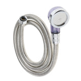 Maxbell Hot Cold Faucet and Spray Hose for Beauty Salon Shampoo Bowl Parts Kit 80cm