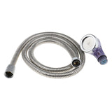 Maxbell Hot Cold Faucet and Spray Hose for Beauty Salon Shampoo Bowl Parts Kit 80cm