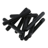 Maxbell Eyeglass Eye Sun Glasses Silicone Invisible Anti-Slip Ear Hook Black