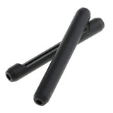 Maxbell Eyeglass Eye Sun Glasses Silicone Invisible Anti-Slip Ear Hook Black