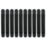 Maxbell Eyeglass Eye Sun Glasses Silicone Invisible Anti-Slip Ear Hook Black