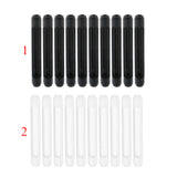 Maxbell Eyeglass Eye Sun Glasses Silicone Invisible Anti-Slip Ear Hook Black