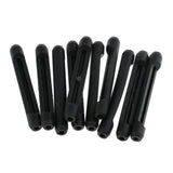 Maxbell Eyeglass Eye Sun Glasses Silicone Invisible Anti-Slip Ear Hook Black