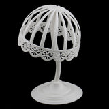 Maxbell Plastic Baby Hat Cap Storage Display Holder Hair Wigs Rack Shelf Stand 45cm