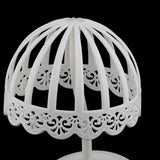 Maxbell Plastic Baby Hat Cap Storage Display Holder Hair Wigs Rack Shelf Stand 45cm