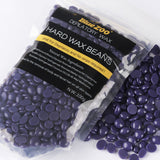 Maxbell 100g Hot Wax Beans Hair Removal Bikini Depilatory No Strip Pellet Lavender