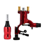 Maxbell Dragonfly Rotary Tattoo Motor Machine Tool with Grip for Liner Shader Red