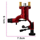 Maxbell Dragonfly Rotary Tattoo Motor Machine Tool with Grip for Liner Shader Red