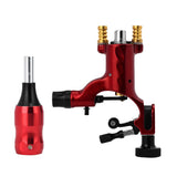 Maxbell Dragonfly Rotary Tattoo Motor Machine Tool with Grip for Liner Shader Red