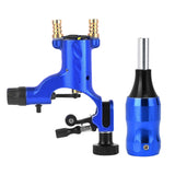 Maxbell Dragonfly Rotary Tattoo Motor Machine Tool with Grip for Liner Shader Blue