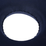 Maxbell Foam Cushion Wheelchair Seat Bedsore Hemorrhoids Pillow Round 30x11cm Blue