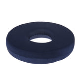 Maxbell Foam Cushion Wheelchair Seat Bedsore Hemorrhoids Pillow Round 30x11cm Blue