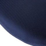 Maxbell Foam Cushion Wheelchair Seat Bedsore Hemorrhoids Pillow Round 30x11cm Blue