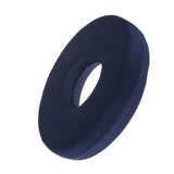 Maxbell Foam Cushion Wheelchair Seat Bedsore Hemorrhoids Pillow Round 30x11cm Blue