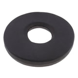 Maxbell Foam Cushion Wheelchair Seat Bedsore Hemorrhoids Pillow Round 35x14cm Black