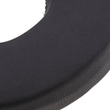 Maxbell Foam Cushion Wheelchair Seat Bedsore Hemorrhoids Pillow Round 35x14cm Black