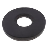 Maxbell Foam Cushion Wheelchair Seat Bedsore Hemorrhoids Pillow Round 35x14cm Black